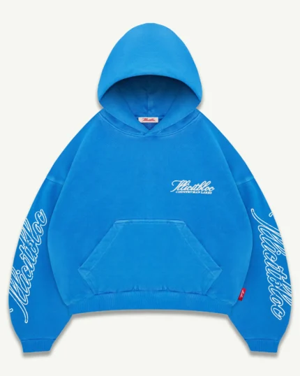 Illicitbloc Catch of the Day Ironweave Hoodie
