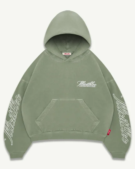Illicitbloc Catch of the Day Ironweave Hoodie