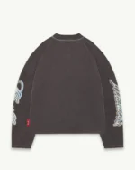 ILLICIT BLOC CHROME FEATHERKNIT LONG SLEEVE T-SHIRT