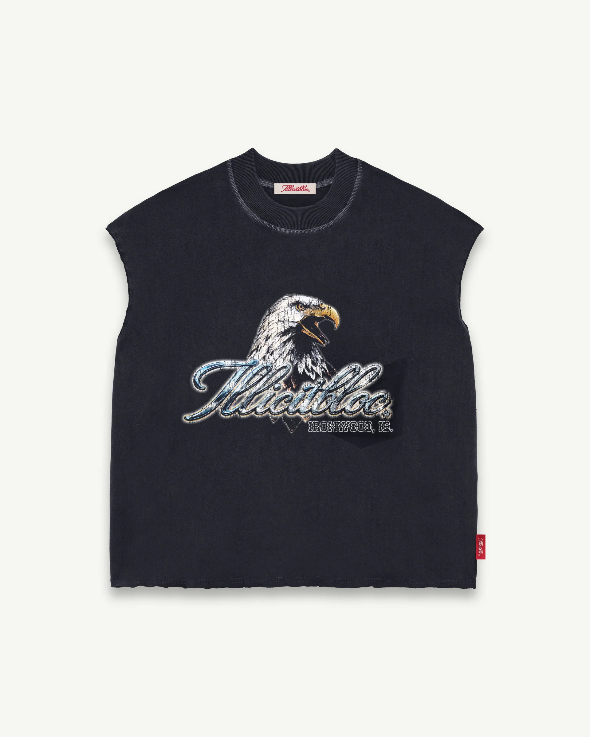CHROMETANKFRONTVB_c6d2da97-e2cb-43ae-8d38-9a1e82abf593 (1) ILLICIT BLOC CHROME FEATHERKNIT RAW HEM TANK - VINTAGE BLACK