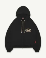ILLICIT BLOC CONCHO IRONWEAVE ZIP HOODIE