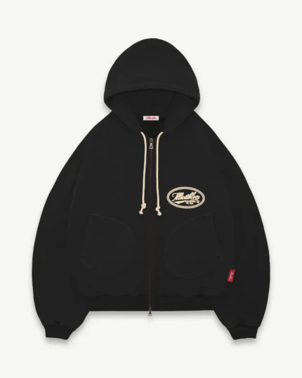 ILLICIT BLOC CONCHO IRONWEAVE ZIP HOODIE