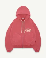 ILLICIT BLOC CONCHO IRONWEAVE ZIP HOODIE