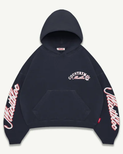 ILLICIT BLOC HOOKED IRONWEAVE HOODIE