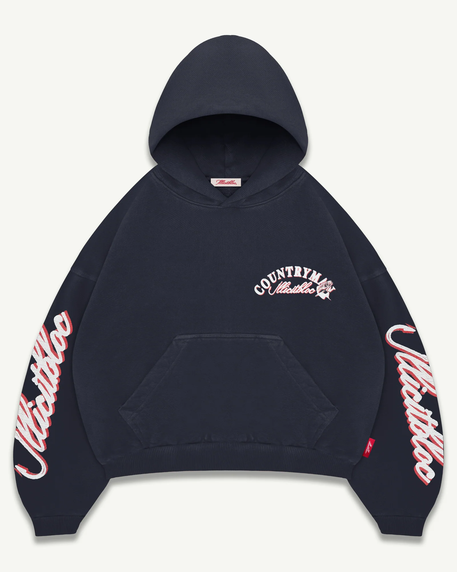 HOOKED_BLACK_FRONT_FINAL_NEW ILLICIT BLOC HOOKED IRONWEAVE HOODIE
