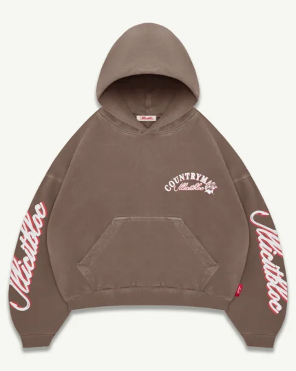 ILLICIT BLOC HOOKED IRONWEAVE HOODIE