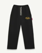 ILLICIT BLOC LEATHERS IRONWEAVE SWEATPANTS - BLACK