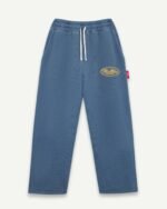 ILLICIT BLOC LEATHERS IRONWEAVE SWEATPANTS - CHORE BLUE