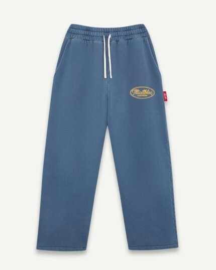 ILLICIT BLOC LEATHERS IRONWEAVE SWEATPANTS - CHORE BLUE