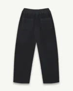 ILLICIT BLOC SPELLOUT TEDDYKNIT SWEATPANTS - VINTAGE BLACK