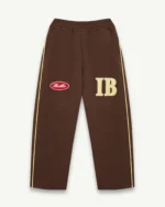 ILLICIT BLOC SPELLOUT SWEATPANTS - HICKORY