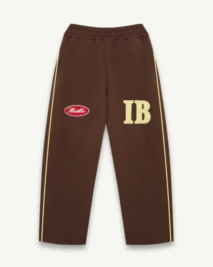 ILLICIT BLOC SPELLOUT SWEATPANTS - HICKORY