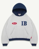 ILLICIT BLOC TWO TONE SPELLOUT IRONWEAVE HOODIE