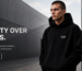 Premium fabric quality showcased in an Illicit Bloc heavyweight hoodie.