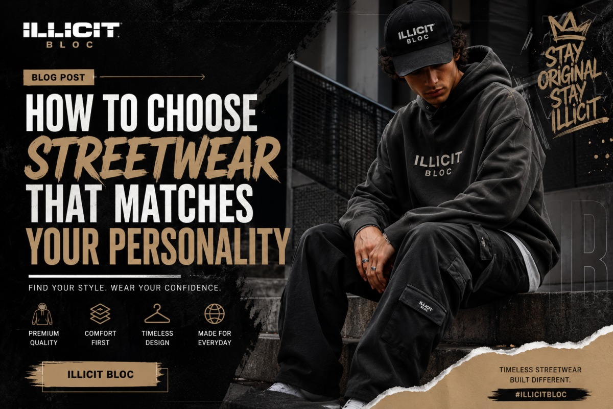 premium streetwear outfit ideas illicit bloc uk