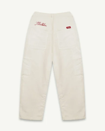 ILLICIT BLOC MOLESKIN RANGER PANT - OYSTER