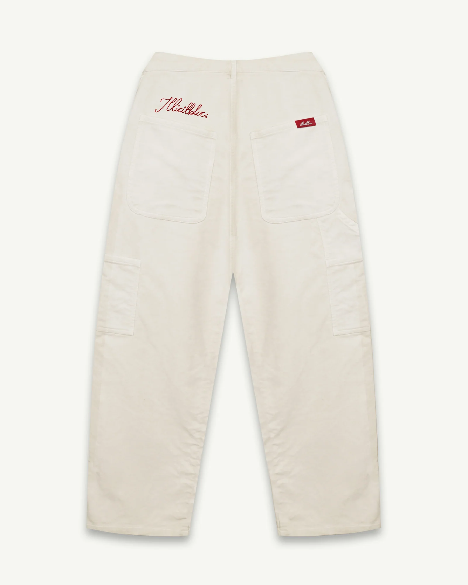 OYSTER_MOLESKIN_PANT_V2 ILLICIT BLOC MOLESKIN RANGER PANT - OYSTER