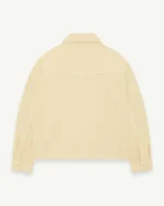 ILLICIT BLOC MOLESKIN RANCH STUD SHIRT - BUTTERCREAM