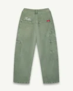 ILLICIT BLOC MOLESKIN RANGER PANT - MOSS GRAY