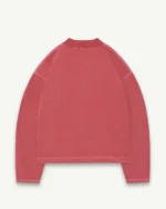 ILLICIT BLOC CONCHO CLOUDWEAV HENLEY - CANDY RED